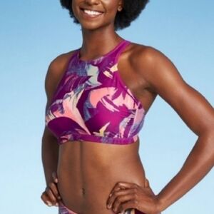 NWT all in motion swim top size large